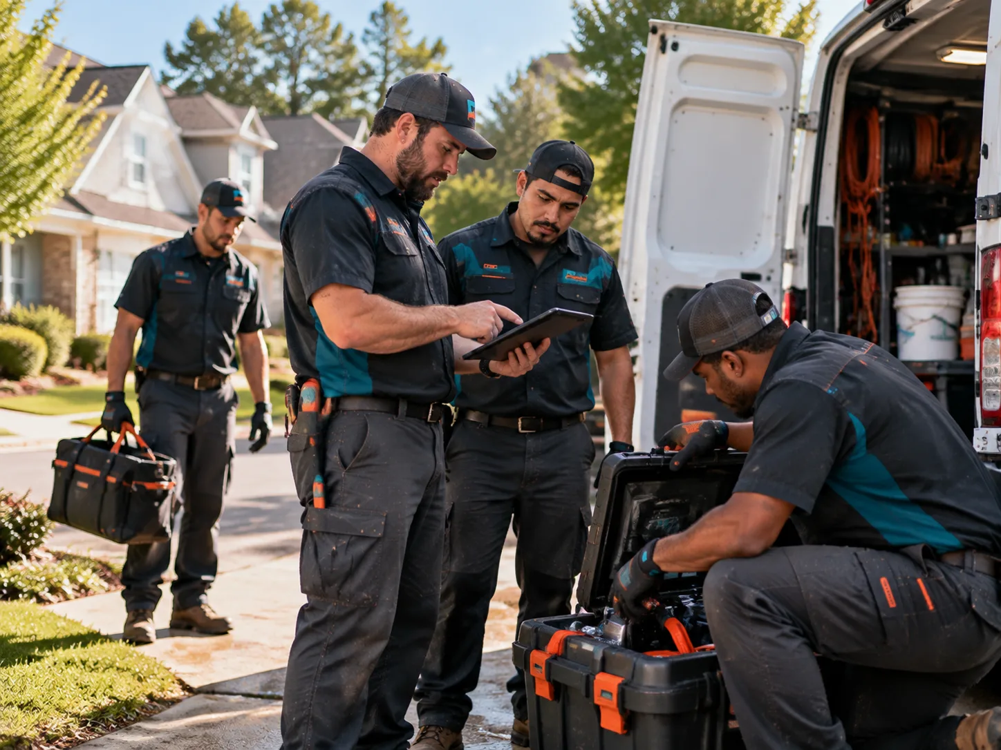Clogged Drain Service in Twin Oaks, OK near me